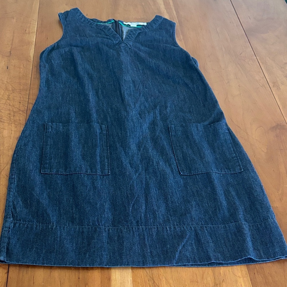 Boden Blue Denim Dress